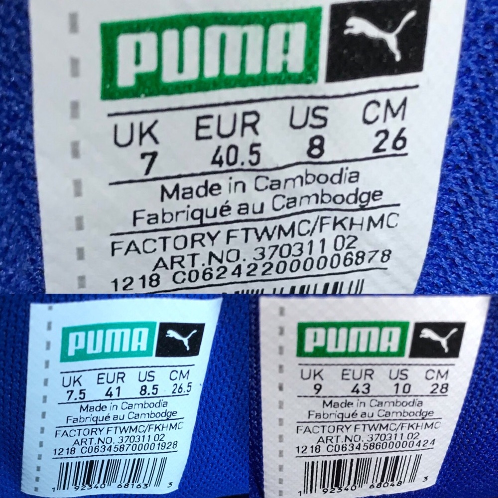 NEW Puma Roma Perf XTG Surf the Web - Picture 8 of 8